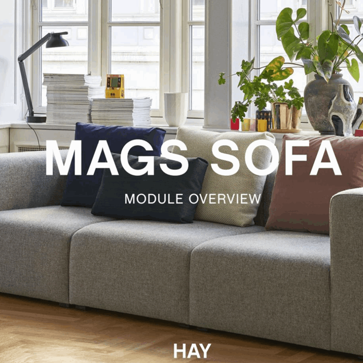 MAGS - vår drømmesofa